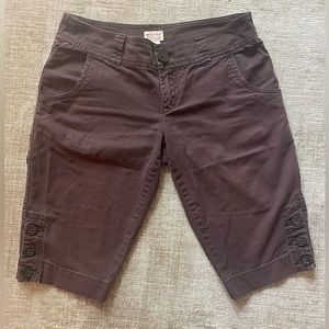 Casual Bermuda Shorts